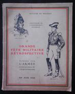 Rétrospective militaire de la Grande Fête - 1930, Enlèvement ou Envoi, Avant 1940, Utilisé