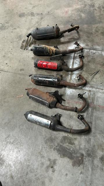 Piaggio uitlaten beschikbaar voor biedingen