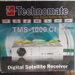 Technomate TMS-1000CI satellietdecoder, Audio, Tv en Foto, Schotelantennes, Ophalen, Zo goed als nieuw