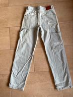 Retro baggy jeans Karl Kani relaxed fit maat XS, Bleu, Porté, Karl Kani, Enlèvement ou Envoi