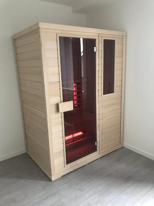 Infrarood sauna, Sport en Fitness, Sauna, Nieuw, Complete sauna, Infrarood, Ophalen