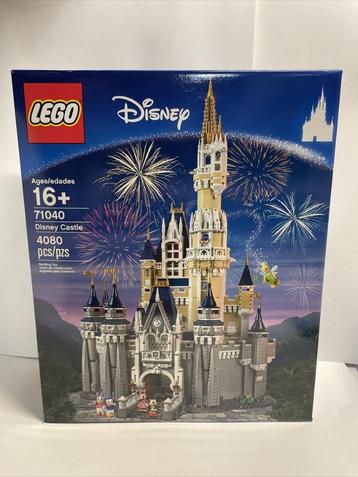 LEGO NIEUW SEALED Disney 71040 Disney Castle Kasteel beschikbaar voor biedingen