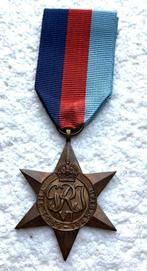 Medaille, Groot-Brittannië, 1939-45 Star, WO2., Ophalen of Verzenden, Landmacht, Lintje, Medaille of Wings