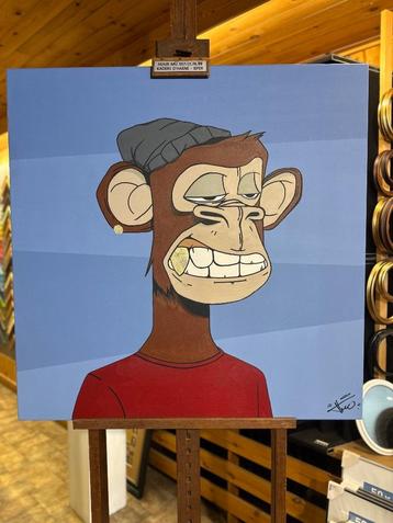 SUPER bored NFT APE beschikbaar voor biedingen