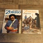 2 Walt Disney boeken Zorro (nr. 3 en 4) uit 1968, Verzamelen, Ophalen, Overige figuren, Gebruikt, Overige typen