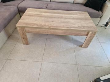 Stijlvolle salontafel (bijpassend tv meubel beschikbaar) beschikbaar voor biedingen