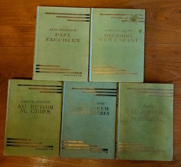 Livre - Hachette - 5 pièces, Enlèvement ou Envoi, Utilisé
