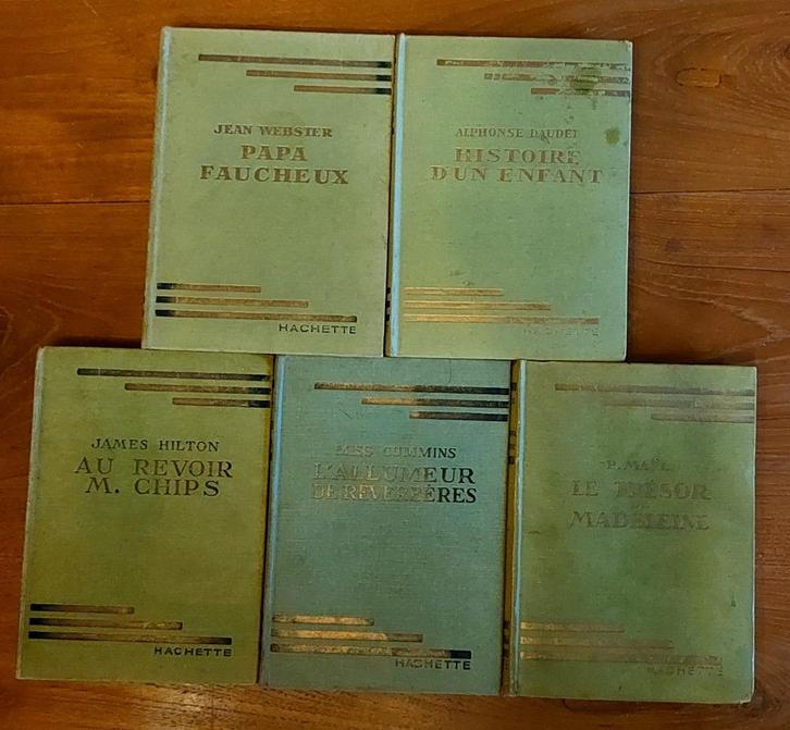 Boek - Hachette - 5 stuks, Boeken, Romans, Gelezen, Ophalen of Verzenden