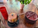 Vintage, Huis en Inrichting, Keuken | Servies, Ophalen, Gebruikt, Bord(en)