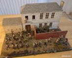 'L'attaque de la Maison du Jardinier' le 18 juin 1815, Enlèvement, Comme neuf, Diorama