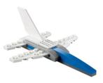 lego 40321 jet fighter vliegtuig, Ensemble complet, Lego, Enlèvement ou Envoi, Neuf