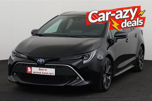 Toyota Corolla TS PREMIUM 2.0 HEV TS PREMIUM 2.0 HEV + GPS +, Auto's, Toyota, Bedrijf, Te koop, Corolla TS, Achteruitrijcamera