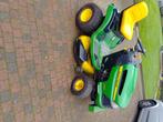 Zitmaaier John Deere 19.5 pk, Tuin en Terras, Zitmaaiers, John Deere, Zo goed als nieuw, 90 tot 120 cm, Versnellingen