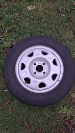 stalen velg 13” + Continental band (nieuw), Autos : Pièces & Accessoires, Pneus & Jantes, Neuf, Pneus et Jantes, 155 mm, Pneus été