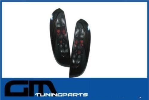 # zwarte achterlichten opel corsa c gsi #, Auto-onderdelen, Verlichting, Opel, Nieuw, Ophalen of Verzenden