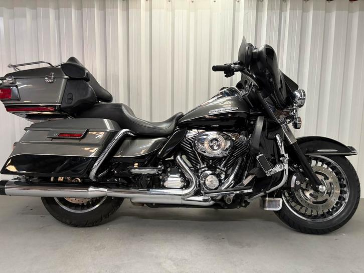 HARLEY DAVIDSON ELECTRA GLIDE ULTRA LIMITED *** garantie***, Motoren, Motoren | Harley-Davidson, Bedrijf, Toermotor, Ophalen