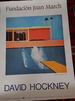 David Hockney - A bigger splash - Exhibitie-offset, Antiek en Kunst, Kunst | Litho's en Zeefdrukken, Verzenden