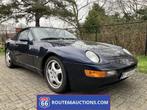 Porsche 968 Cabriolet | 1992 | Route 66 Auctions, Auto's, Zwart, Bedrijf, Overige carrosserie, Porsche
