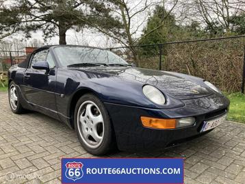 Porsche 968 Cabriolet | 1992 | Route 66 Auctions, Autos, Achat, Entreprise, Boîte manuelle, Autre carrosserie