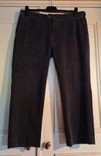 Corduroy /Ribfluwelen broek, Kleding | Heren, Broeken en Pantalons, Ophalen of Verzenden, Maat 48/50 (M), Grijs