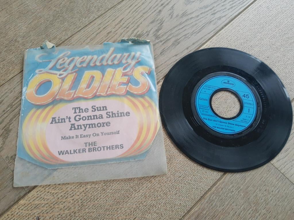 Single : des vieux légendaires, Enlèvement ou Envoi, Comme neuf