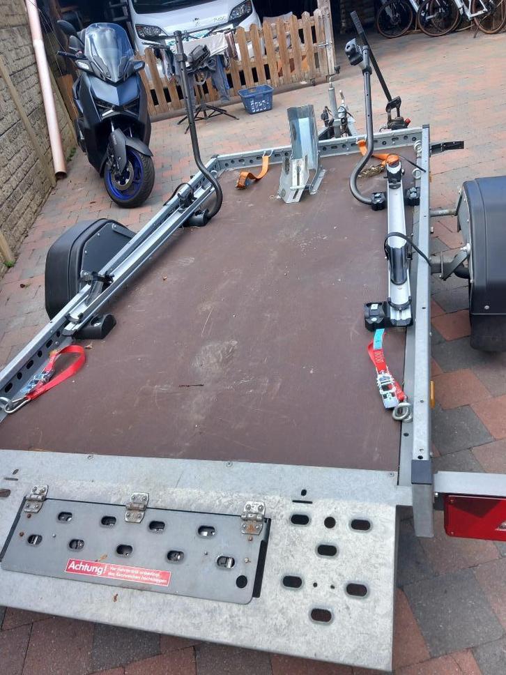 Aanhangwagen, Auto diversen, Aanhangers en Bagagewagens, Zo goed als nieuw, Ophalen