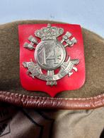 3 Baretten Belgisch leger in ongebruikte staat, Verzamelen, Ophalen, Landmacht, Helm of Baret