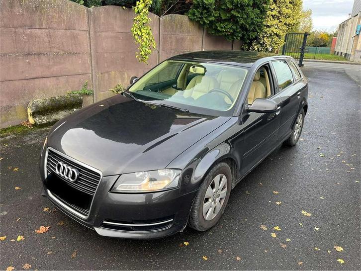 2010 Audi A3, Auto's, Audi, Bedrijf, A3, Overige brandstoffen, Overige carrosserie, Gebruikt