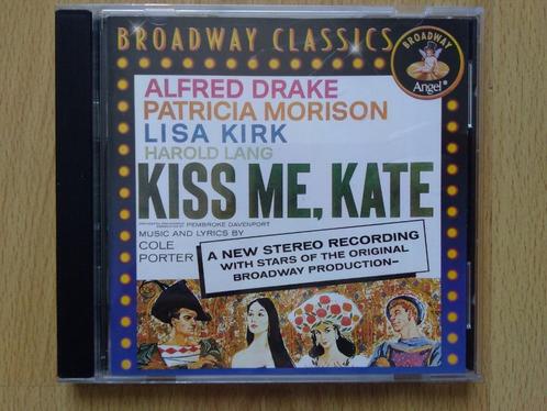 Kiss me, Kate - Broadway Classics, CD & DVD, CD | Pop, Utilisé, 1980 à 2000, Enlèvement ou Envoi