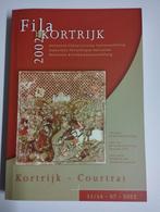 Een dik boekje over een tentoonstelling in Kortrijk de gulde, Postzegels en Munten, Ophalen