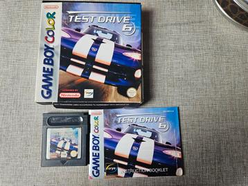 Gameboy color test drive  6 box beschikbaar voor biedingen