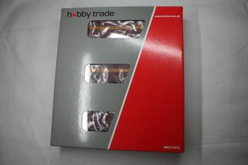 Hobby Trade 33352 (HO) Set van 3 gesloten goederenwagens Gkk