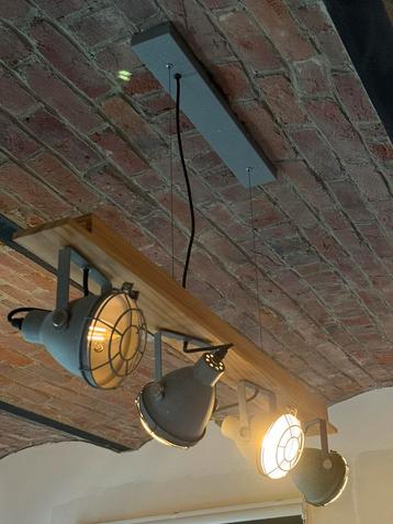 Rustieke verlichting - 4 lampjes beschikbaar voor biedingen