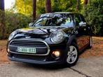 MINI ONE - 2017 - 1.2i - 134500KM - ZEER PROPER !!, Auto's, Euro 6, Cruise Control, Zwart, Bedrijf