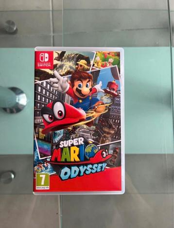 Mario Odyssey beschikbaar voor biedingen