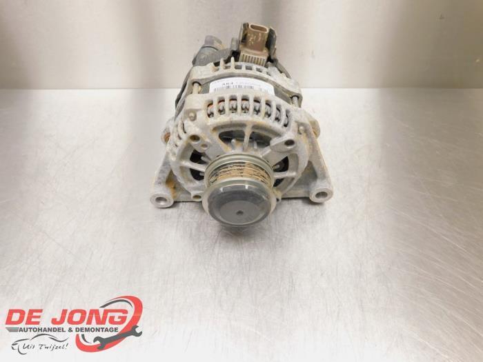 Dynamo van een Opel Corsa, Auto-onderdelen, Motor en Toebehoren, Opel, Gebruikt, 3 maanden garantie, Ophalen of Verzenden