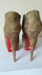 585B* Christian LOUBOUTIN authentieke laarzen (38), Kleding | Dames, Pumps, Overige kleuren, Verzenden, Christian Louboutin