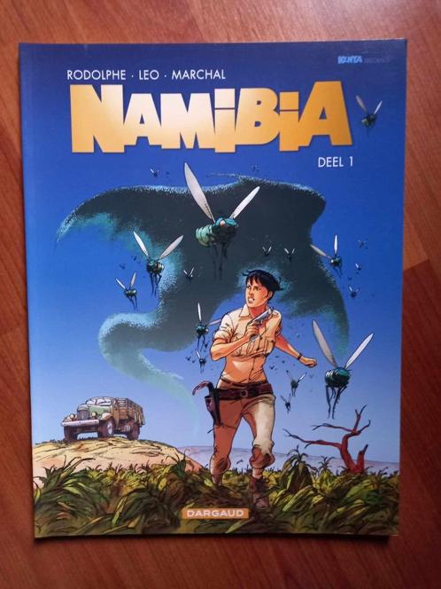 Kathy Austin - Namibia deel 1 (2010) 1e druk! Nieuwstaat!, Boeken, Stripverhalen, Nieuw, Eén stripboek, Verzenden
