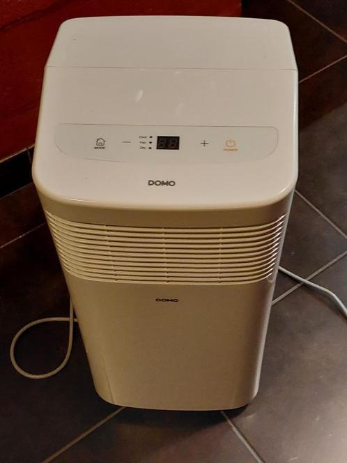 DOMO DO1034A MOBIELE AIRCO, Elektronische apparatuur, Airco's, Nieuw, Mobiele airco, Koelen en Ontvochtigen, Ventileren, Afstandsbediening