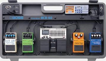 Boss - BCB-60 pedalboard - zeer goede staat! beschikbaar voor biedingen