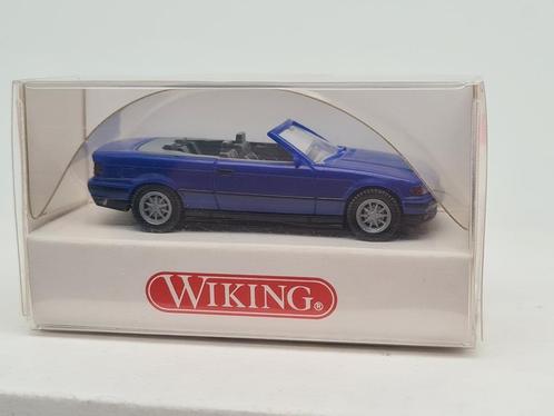BMW 325i cabriolet - Wiking 1:87, Hobby & Loisirs créatifs, Voitures miniatures | 1:87, Comme neuf, Voiture, Wiking, Envoi