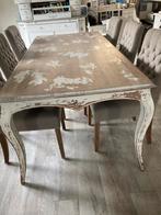 Eettafel, Huis en Inrichting, Ophalen, Gebruikt, 200 cm of meer, 50 tot 100 cm