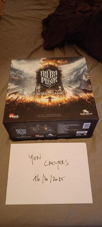 Frostpunk beschikbaar voor biedingen