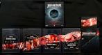 Coffret 4x DVD Trilogie Jurassic park + Bonus - Spielberg, Boxset, Ophalen of Verzenden, Zo goed als nieuw
