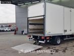 Iveco Daily 35C14 Laadklep Dubbellucht Zijdeur Bakwagen Airc, Stof, Euro 6, Iveco, Wit
