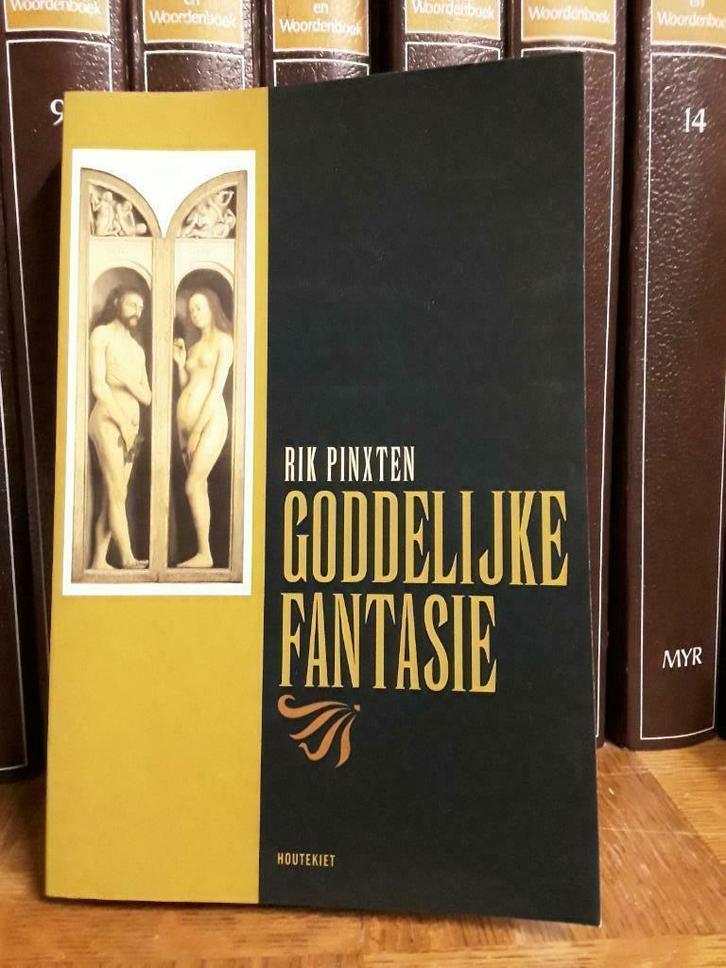 Goddelijke fantasie, Rik Pinxten, Boeken, Godsdienst en Theologie, Nieuw, Ophalen of Verzenden