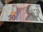 Sloveens bankbiljet van 50 tolarjev, Postzegels en Munten, Ophalen of Verzenden