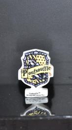 fêve porcelaine harry potter blason poufsouffle, Collections, Enlèvement ou Envoi, Comme neuf, Autres types