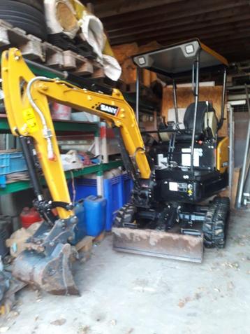 1,7ton minigraver 188h!! nieuwstaat bj2022  vraagprijs 19500 beschikbaar voor biedingen