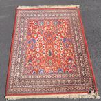 Tapis d'orient en laine noué à la main comme neuf 90cm/120cm, Enlèvement, Comme neuf